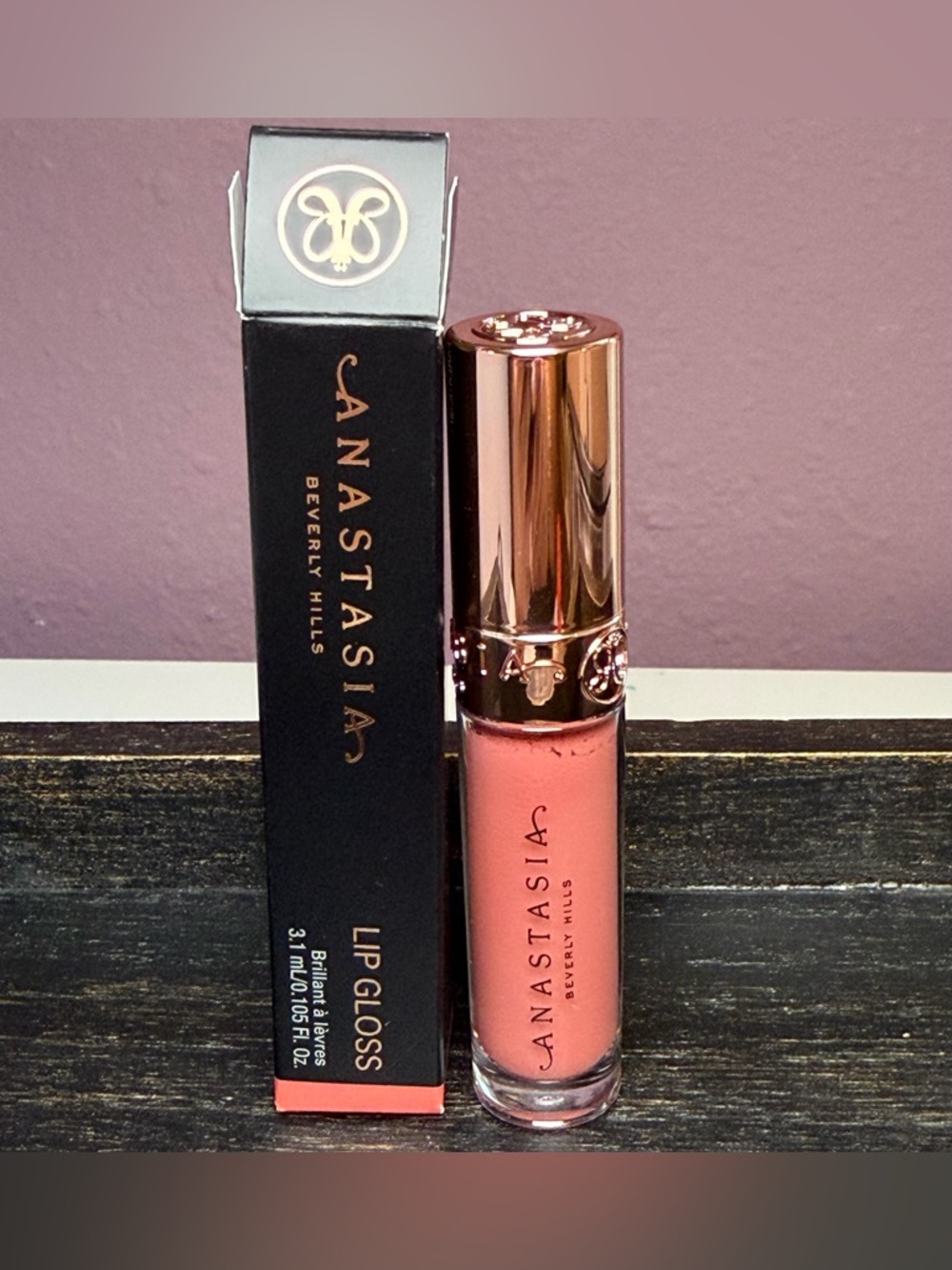 NIB Anastasia Beverly Hills Lip Gloss - Sun Baked